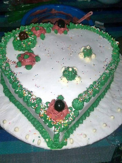 A picture of Vanilla cake.