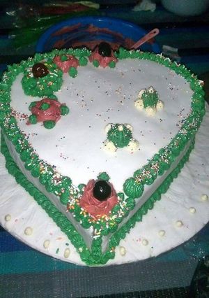 A picture of Vanilla cake.