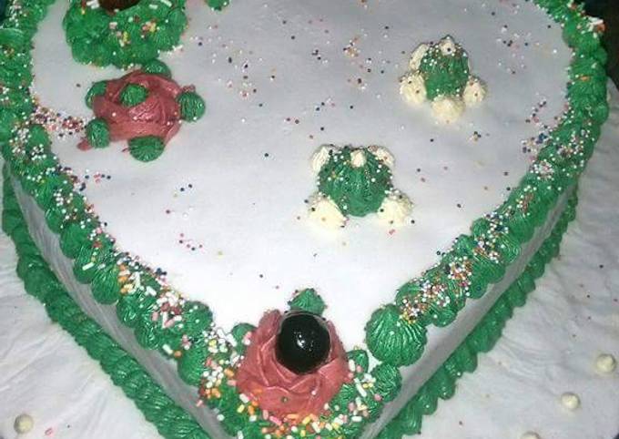 Recipe of Super Quick Vanilla cake