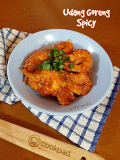 Foto resep Udang Goreng Spicy