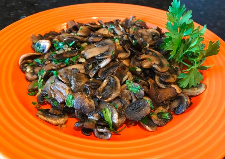 How to Make Award-winning “Provenzal” Mushroom