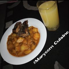 A picture of Yam pottage.
