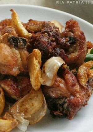 Foto resep Ayam Goreng Bawang Putih