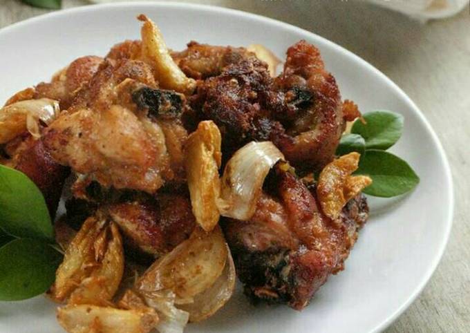 Ayam Goreng Bawang Putih