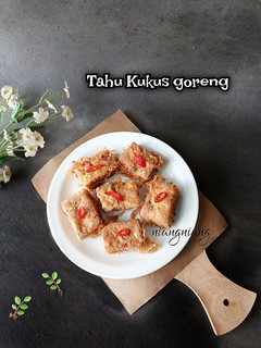 Foto resep Tahu kukus goreng