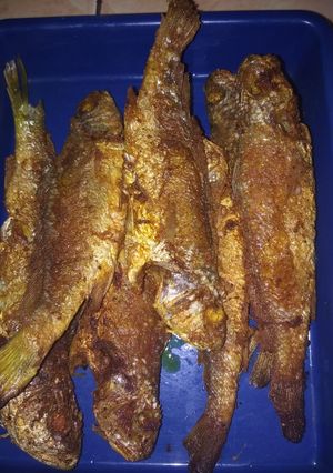Foto resep Ikan goreng kerisi