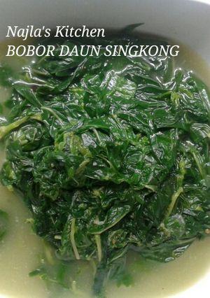 Foto resep Bobor Daun Singkong