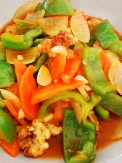 Foto resep Koloke Ayam Asam Manis