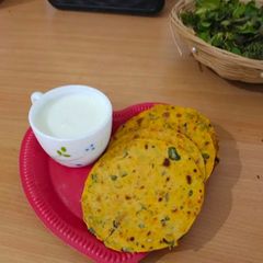 A picture of Methi Magic Khakhara.
