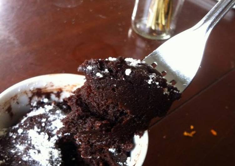 Step-by-Step Guide to Prepare Perfect Nutella Mug Cake