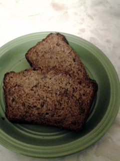 A picture of Banana Bread.