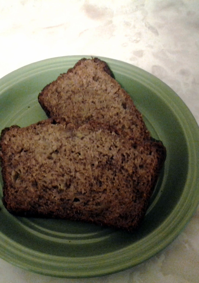 A picture of Banana Bread.