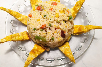 Langkah Mudah untuk Membuat 4. Nasi Goreng Kampung Matahari Anti Gagal