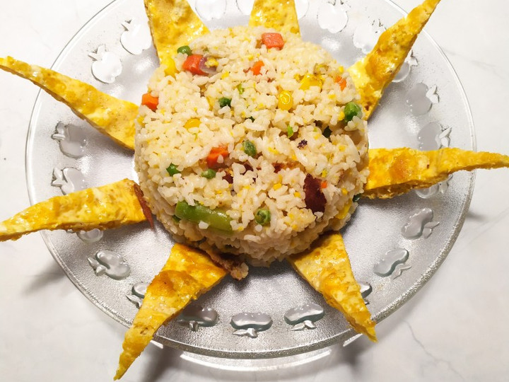 Langkah Mudah untuk Membuat 4. Nasi Goreng Kampung Matahari Anti Gagal