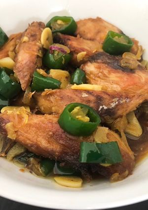 Foto resep Cuek / Pindang Tongkol cabe hijau