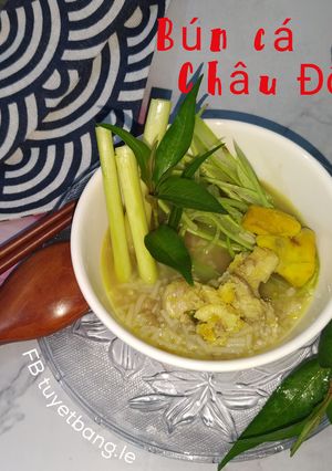 Hình của món Ăn dặm cho bé: Bún cá Châu Đốc.