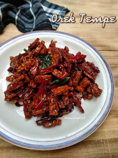 Foto resep Orek Tempe