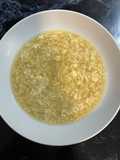 鸡蛋汤 Sopa de Huevo