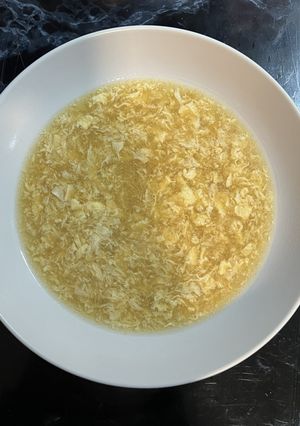 Foto principal de 鸡蛋汤 Sopa de Huevo