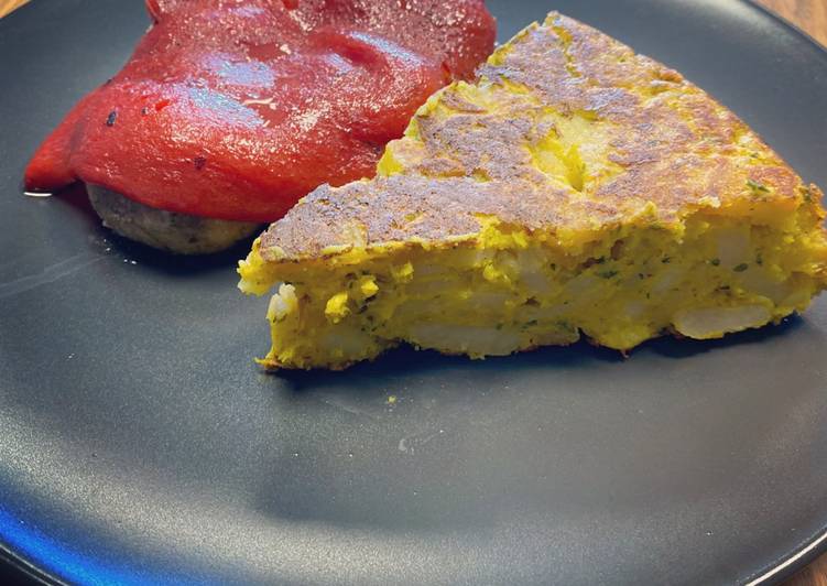 Vegane Tortilla