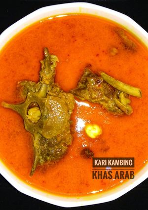 Foto resep Kari kambing khas Arab