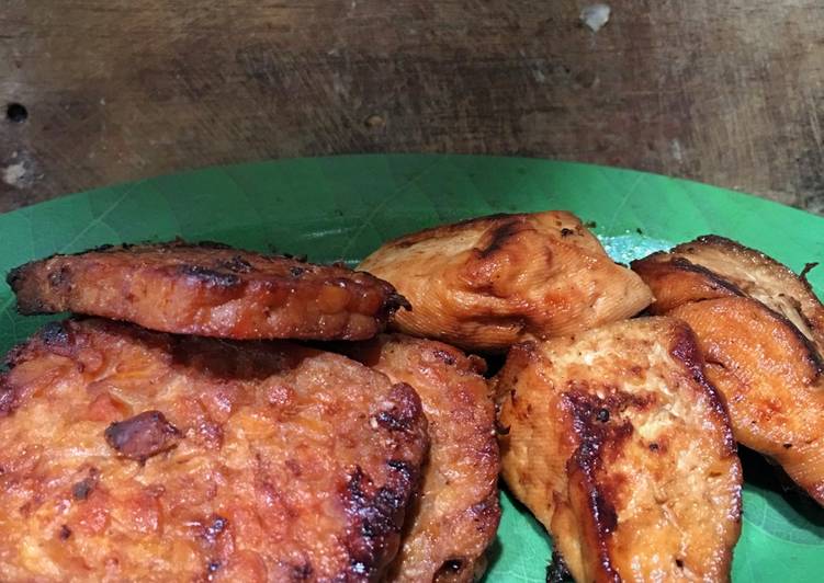 Tempe tahu bacem
