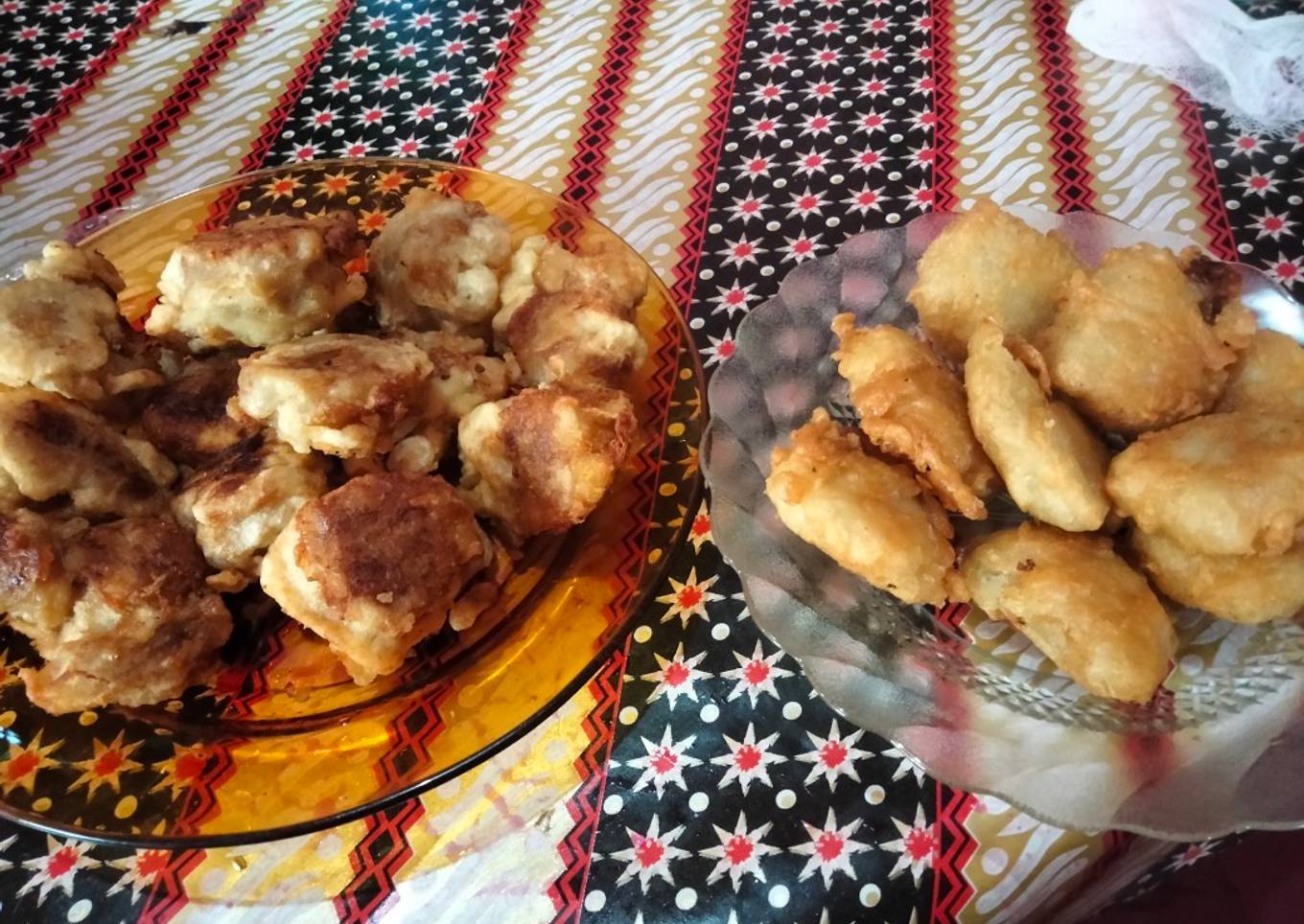 Sukun manis goreng