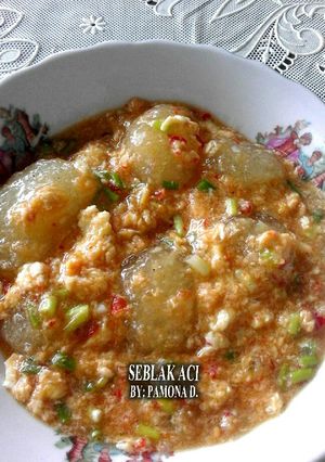 Foto resep Seblak Aci