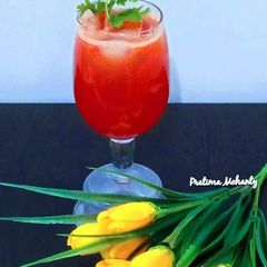 A picture of Watermelon Juice.