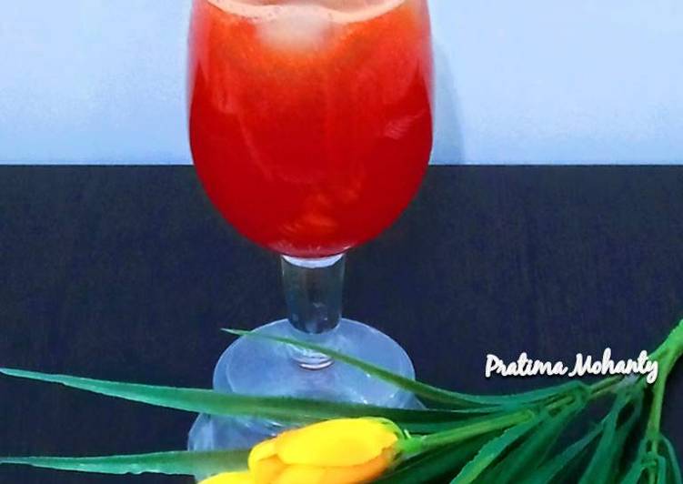 How to Make Any-night-of-the-week Watermelon Juice