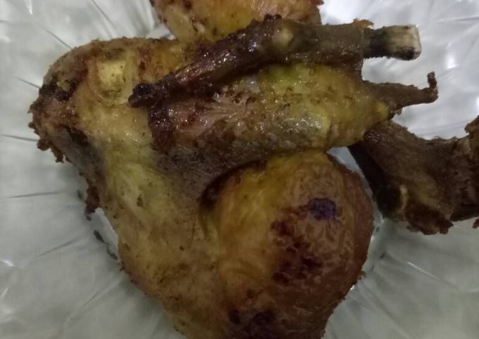 Ayam Goreng bumbu Gepuk