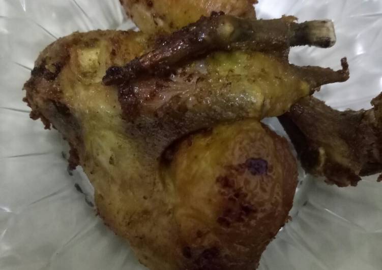Ayam Goreng bumbu Gepuk