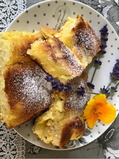 Zalai “ kött” rétes - túrós változat recept fotója