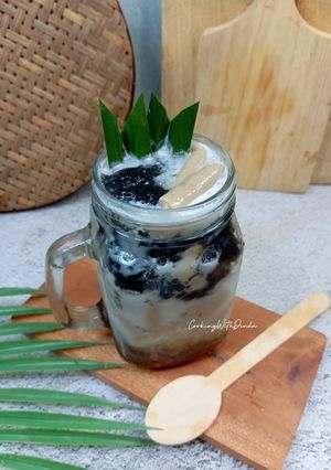 Foto resep Es Dawet Cappucino Cincau