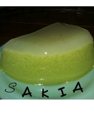 Foto resep Puding Lumut Alpokat (Tanpa pahit)