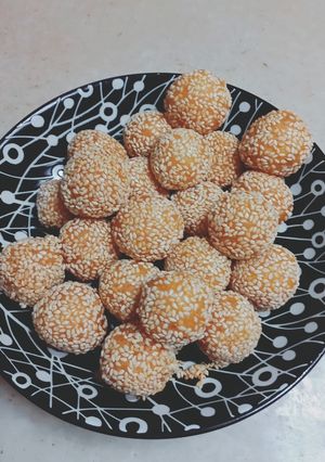 Foto resep Onde-Onde Ubi Mini isi Keju