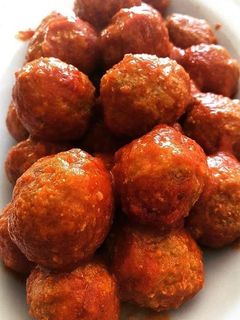صورة لوصفة كرات اللحم الصقلية