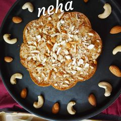 A picture of Christmas Special Dryfruits Cake.