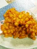 Corn Kakiage Fritters