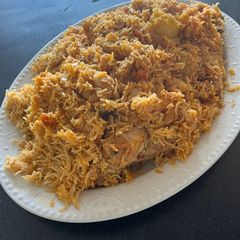A picture of Chicken Machboos.