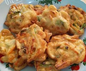 Resep Terbaru Ote Ote Sayur Simple Sedap Nikmat