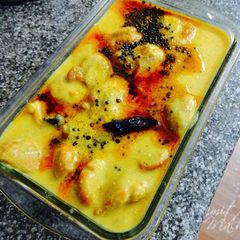 A picture of Kadhi Pakora – Punjabi & Spicy.