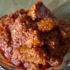 A picture of Amla Pickle.