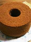 Chocolate Chiffon Cake