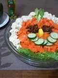 Ensalada de vegetales mixtos