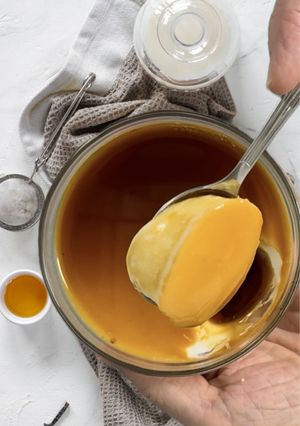 Foto di Panna Cotta al Latte Condensato