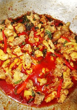 รูปของ แกงไก่บ้าน