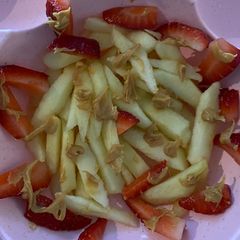 Toddlers snack! A picture of Toddlers snack!.