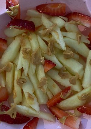 A picture of Toddlers snack!.