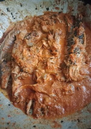 Foto resep Pepes ikan tongkol tanpa bungkus daun